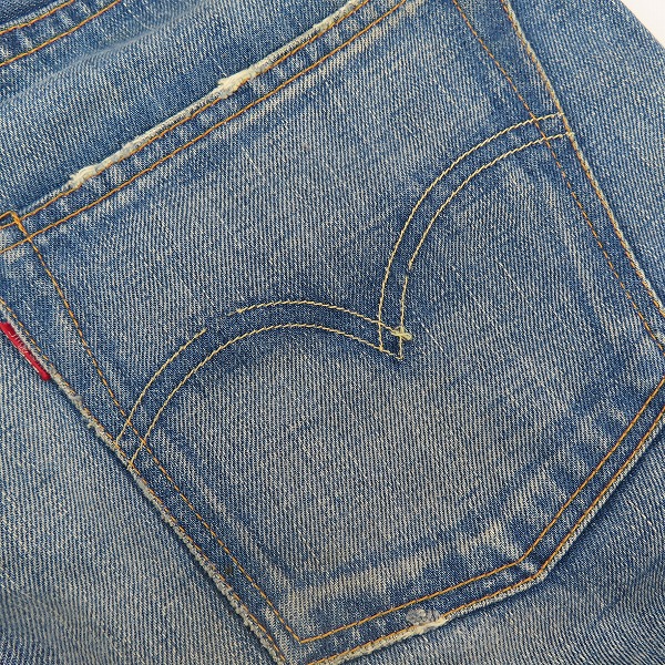 実際に弊社で買取させて頂いたLEVI'S/リーバイス 501XX 日本製 赤耳 デニムパンツ Lot.55501/W36L36の画像 8枚目