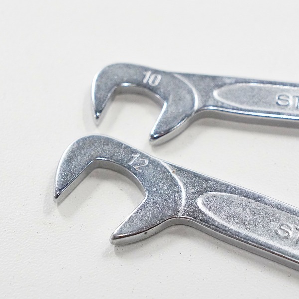 実際に弊社で買取させて頂いたSTAHLWILLE/スタビレー ELECTRIC 12 イグニッション スパナ 10/12 2点セットの画像 4枚目