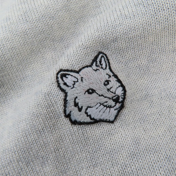 実際に弊社で買取させて頂いたMaison Kitsuné/メゾンキツネ フォックスヘッド セーター MM00815KT1036/Mの画像 5枚目