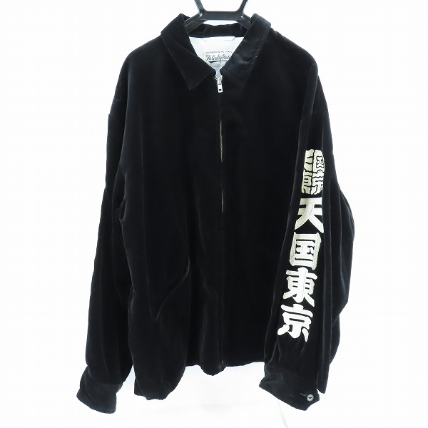 実際に弊社で買取させて頂いたWACKO MARIA/ワコマリア 23SS VELVET VIETNAM JACKET/ベルベットベトナムジャケット 23SS-WMO-ML05/L