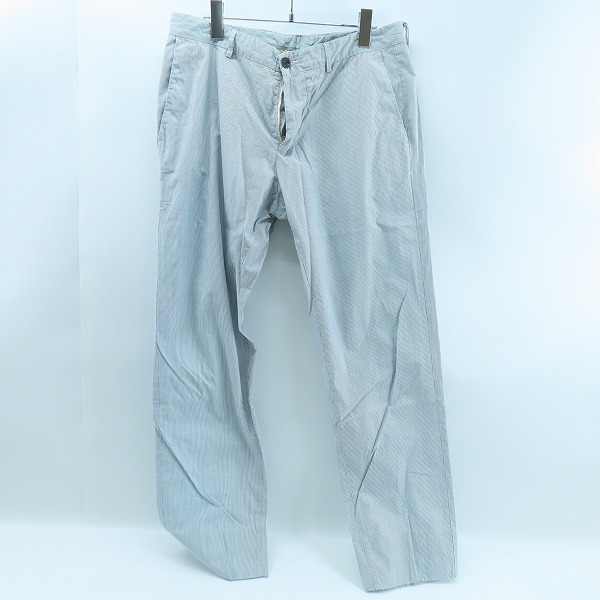 実際に弊社で買取させて頂いたC.P COMPANY/シーピーカンパニー ストライプ柄 チノパンツ 52183B07/50