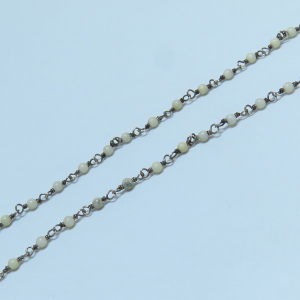 実際に弊社で買取させて頂いたGARNI/ガルニ シルバー×ストーン ネックレス の画像 2枚目