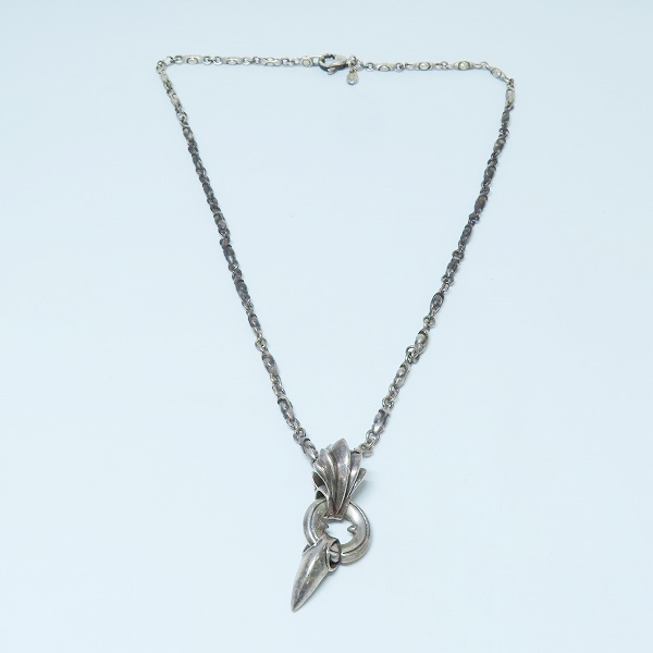 実際に弊社で買取させて頂いたLION HEART/ライオンハート HOWL/ハウル ファングド ネックレスの画像 4枚目