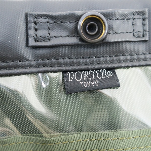 実際に弊社で買取させて頂いたPORTER/ポーター Gripper/グリッパー トートバッグ ブラックの画像 5枚目