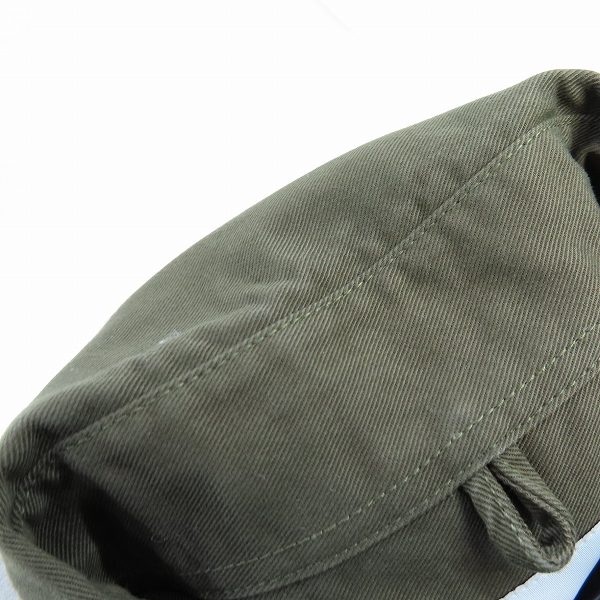 実際に弊社で買取させて頂いたWTAPS/ダブルタップス 20AW COTTON.TWILL コットンツイルボタンダウンシャツ 202TQDT-SHM03/01(S)の画像 5枚目