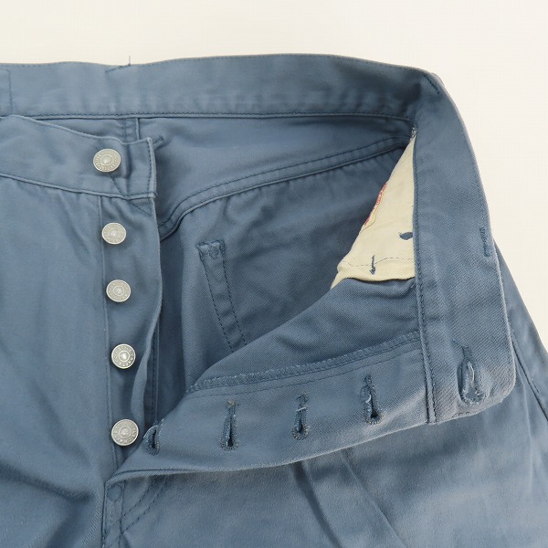 実際に弊社で買取させて頂いたEVISU/エヴィス Lot7500 ハーフパンツ/36の画像 2枚目