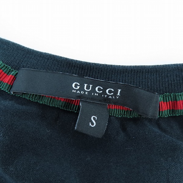 実際に弊社で買取させて頂いたGUCCI/グッチ 半袖Tシャツ 211756 X3490/Sの画像 2枚目
