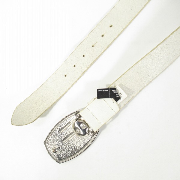 実際に弊社で買取させて頂いたDIESEL/ディーゼル SUPERSTAR バックル レザーベルト 90/36の画像 2枚目