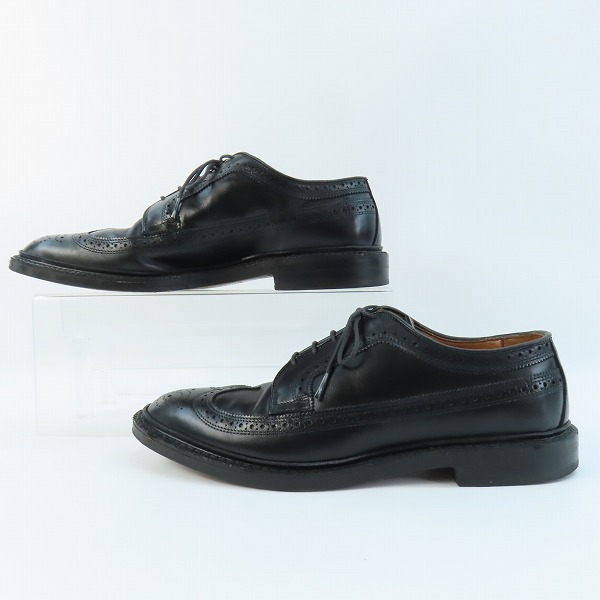 実際に弊社で買取させて頂いたAllen Edmonds/アレンエドモンズ MacNeil/マクニール ウィングチップ シューズ 9215 /8.5の画像 3枚目