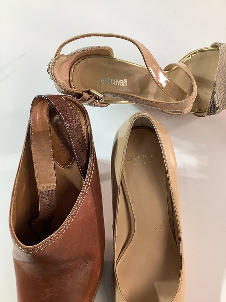 実際に弊社で買取させて頂いた【おまとめ】クロエ/ジャストカバリ/コールハーン 他 パンプス/ローファー/ショートブーツ 等の画像 1枚目