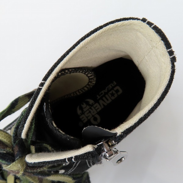 実際に弊社で買取させて頂いたCONVERSE×SOPHNET./コンバース×ソフネット ALL STAR 100 Z HI　ハイカットスニーカー 1CK668/26の画像 4枚目