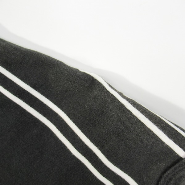 実際に弊社で買取させて頂いたCOOTIE/クーティー Supima Border Oversized S/S Tee/スーピマ ボーダー ビックシルエット ショート スリーブ Tシャツ/Mの画像 7枚目