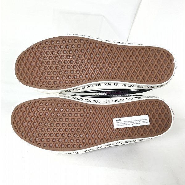 実際に弊社で買取させて頂いた【未使用】VANS/バンズ  HARF CAB 33-DX/ハーフキャブ ペイズリー柄 スニーカー 29の画像 2枚目