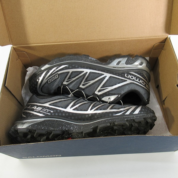 実際に弊社で買取させて頂いたSALOMON/サロモン XT-6 FOR ATMOS スニーカー 473466/27.5の画像 7枚目