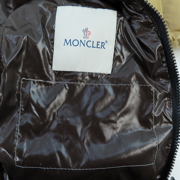実際に弊社で買取させて頂いたMONCLER/モンクレール BADY GIUBBOTTO ダウンジャケット 45384/50/68950/1の画像 2枚目