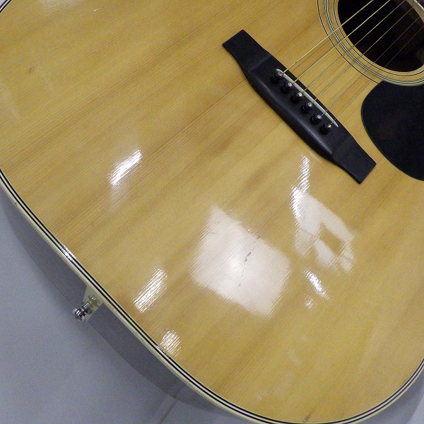 実際に弊社で買取させて頂いた★SPLENDOR/スプレンダー W-300 アコースティックギター/アコギ ソフトケース付の画像 6枚目