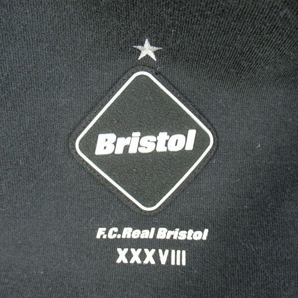 実際に弊社で買取させて頂いたF.C.Real Bristol/FCRB/エフシーレアルブリストル ベンチレーションジップパーカー FCRB-178018/Sの画像 4枚目