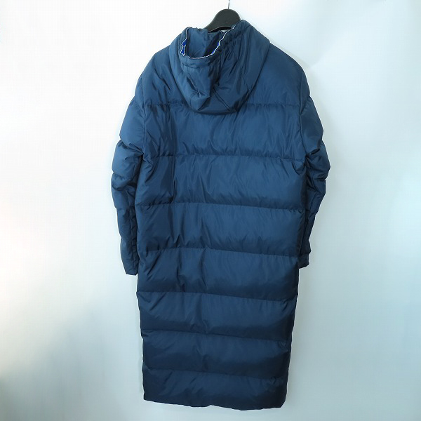 実際に弊社で買取させて頂いたle coq sportif/ルコックスポルティフ ロングコート ダウンコート ロゴ/ネイビー/100-84-7F/QB-580473/Oの画像 1枚目