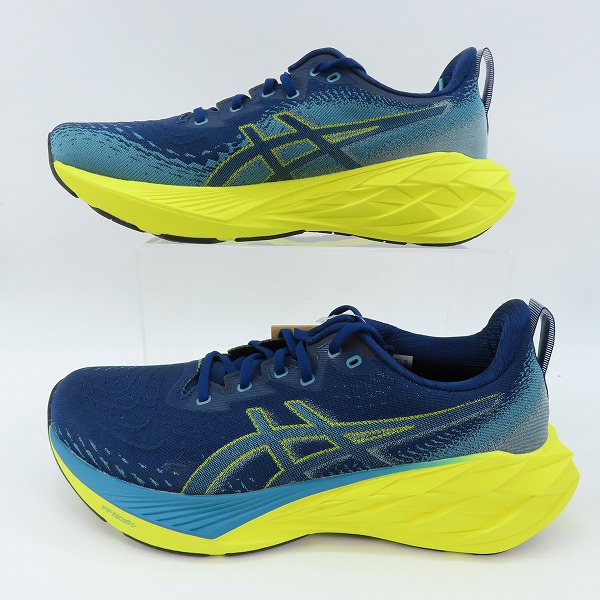 実際に弊社で買取させて頂いた【未使用】ASICS/アシックス NOVABLAST 4/ノヴァブラスト4 1011B693-400/28.0 の画像 3枚目