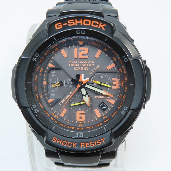 実際に弊社で買取させて頂いたG-SHOCK/Gショック SKY COCKPIT スカイコックピット タフソーラー GW-3000B-1AJFの画像 0枚目