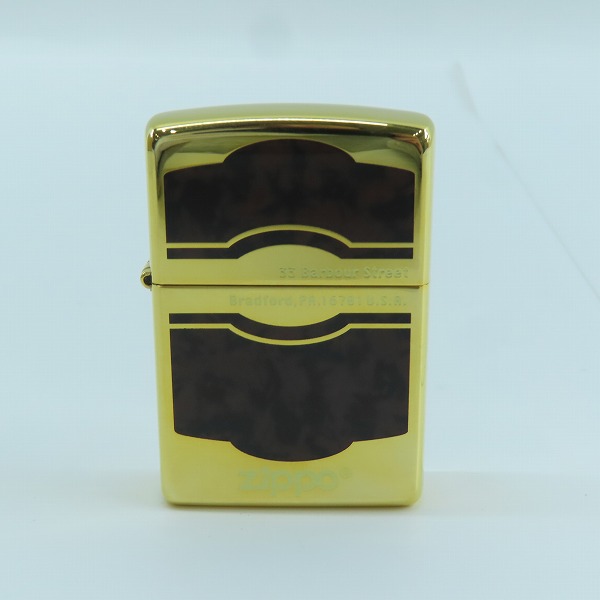 実際に弊社で買取させて頂いたZIPPO/ジッポー 33 Barbour Street/バーバーストリート 2015年製