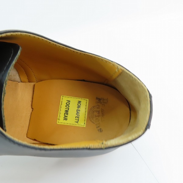 実際に弊社で買取させて頂いたDr.Martens/ドクターマーチン スチールトゥ 3ホールシューズ 1925 5400/UK10の画像 4枚目