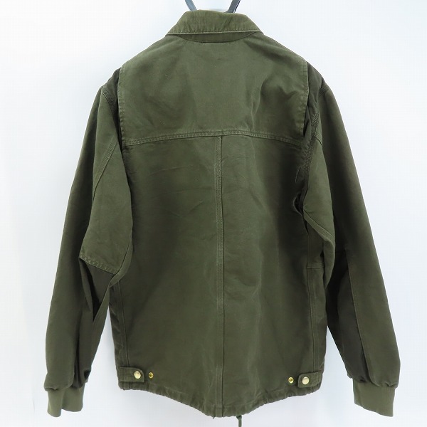 実際に弊社で買取させて頂いたCarhartt/カーハート WIP MEDLEY JACKET Cypress Green メドレージャケット/Mの画像 1枚目