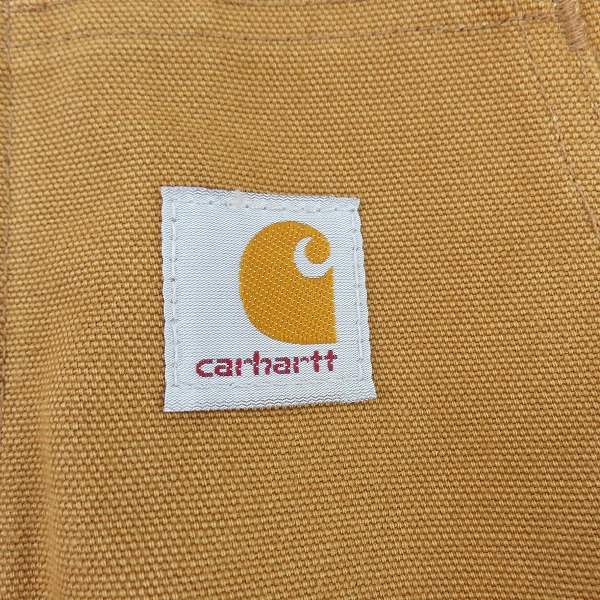 実際に弊社で買取させて頂いた Carhartt/カーハート Active Jacket Thermal Lined アクティブジャケット J131-BRN/Sの画像 4枚目