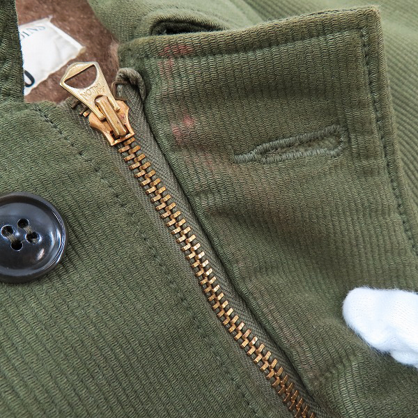 実際に弊社で買取させて頂いたTENDERLOIN/テンダーロイン T-2 DECK JACKET/デッキジャケット/40の画像 6枚目