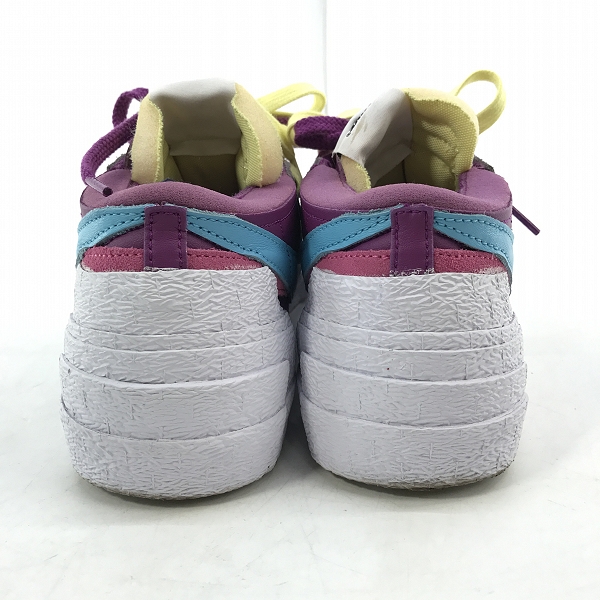 実際に弊社で買取させて頂いたNIKE×KAWS×SACAI/ナイキ×カウズ×サカイ BLAZER LOW/ブレーザーロー パープルダスク DM7901-500/26.5の画像 1枚目