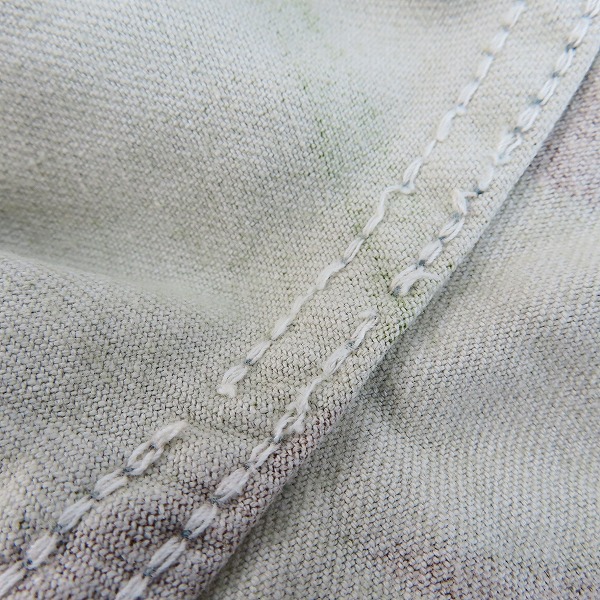 実際に弊社で買取させて頂いたchildren of the discordance/チルドレンオブザディスコーダンス ハンドペイント リメイクパンツの画像 4枚目