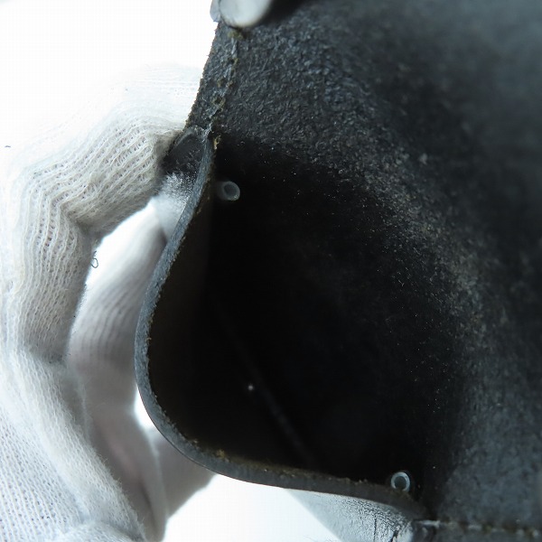 実際に弊社で買取させて頂いたBWL/ビルウォールレザー BWLロゴ レザーコインケースの画像 3枚目