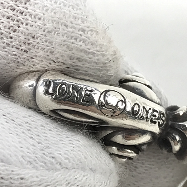 実際に弊社で買取させて頂いた【ギャラ付】LONE ONES/ロンワンズ カーブドシルクシグネットブレスレット の画像 5枚目