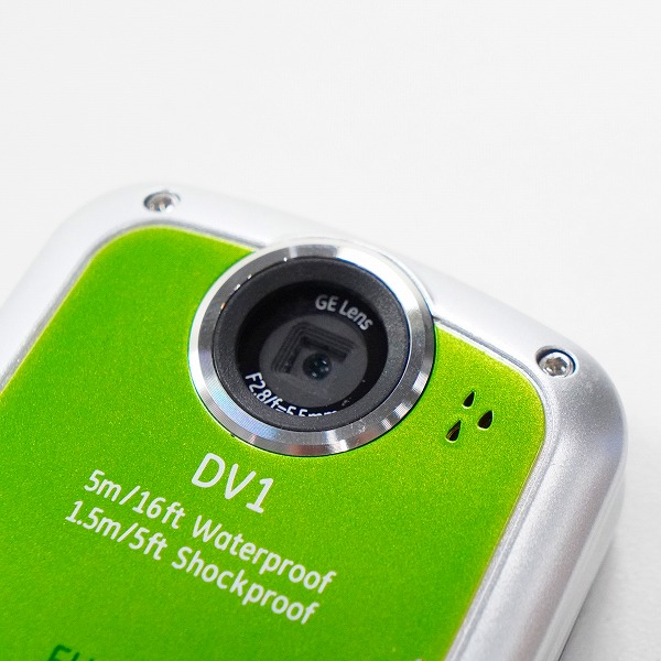 実際に弊社で買取させて頂いたGE/ゼネラルエレクトリック DV1 F2.8 f=5.5mm デジタル HD ビデオカメラ  動作確認済みの画像 4枚目