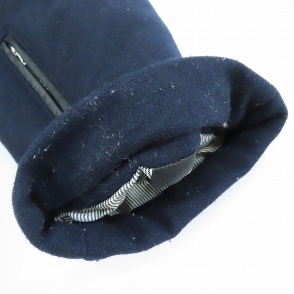 実際に弊社で買取させて頂いたSOPHNET./ソフネット シングルブレストコート ウール SOPH-156084/Mの画像 5枚目