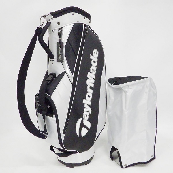 実際に弊社で買取させて頂いた【番手欠品有り】TaylorMade/テーラーメイド RBZ SPEEDLITE メンズゴルフクラブ ９本セット FLEX:S キャディバッグ付きの画像 9枚目