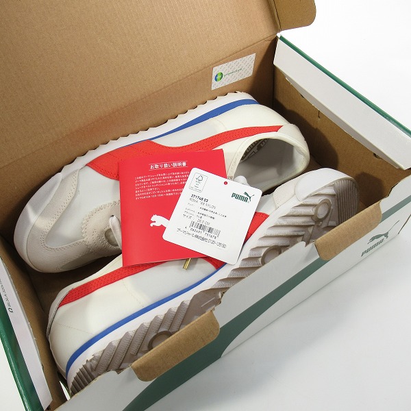 実際に弊社で買取させて頂いたPUMA/プーマ Roma68 スニーカー  371748-03 /26の画像 7枚目