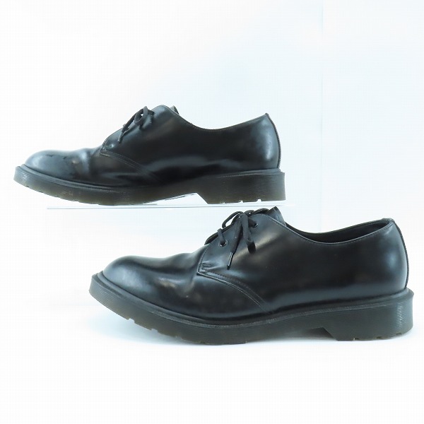実際に弊社で買取させて頂いたDr.Martens/ドクターマーチン イングランド製 3EYE SHOE/3ホール シューズ/ブーツ バーガンディ 1461/UK11の画像 3枚目