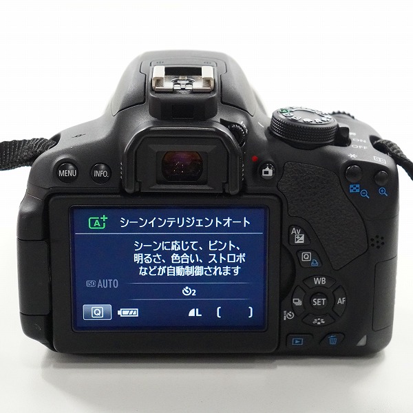 実際に弊社で買取させて頂いたCanon/キャノン EOS Kiss X7i ZOOM LENS EF-S 18-135mm 1:3.5-5.6 IS STM デジタル一眼レフ カメラ AF動作確認済みの画像 5枚目