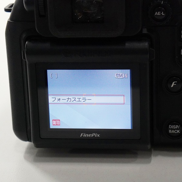 実際に弊社で買取させて頂いた【ジャンク】FUJIFILM/富士フィルム FinePix S9000 単三電池駆動 コンパクトデジタルカメラの画像 5枚目