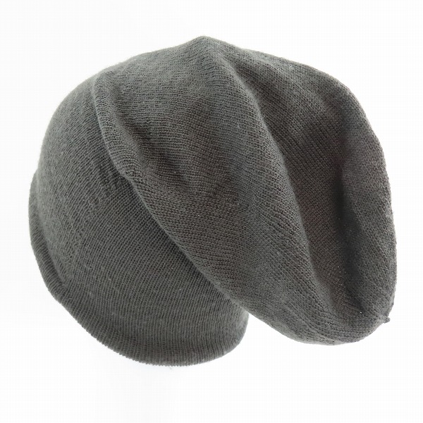 実際に弊社で買取させて頂いたKAZUYUKI KUMAGAI ATTACHMENT/カズユキクマガイアタッチメント ニット帽の画像 2枚目