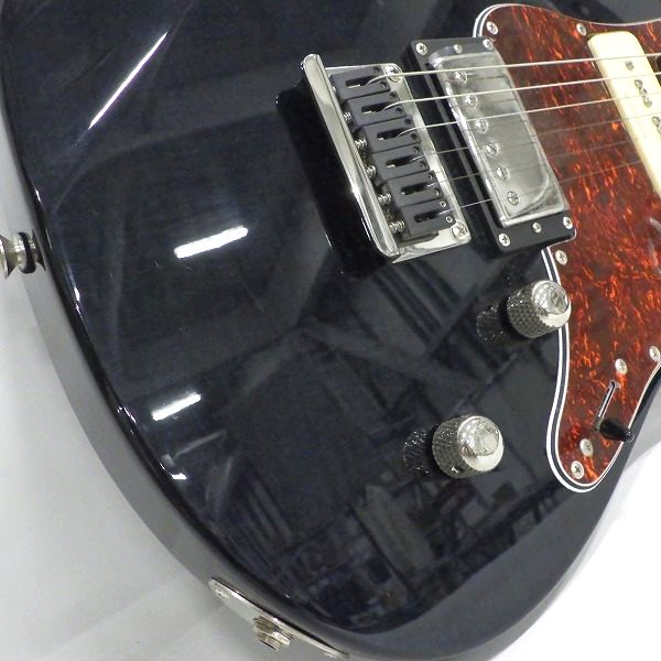 実際に弊社で買取させて頂いた★YAMAHA/ヤマハ PACIFICA/パシフィカ PAC611HFM TBL ダンカン製PU・コイルタップ搭載 ギグケース付の画像 6枚目