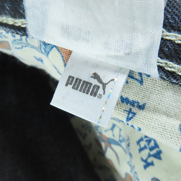 実際に弊社で買取させて頂いたEVISU×PUMA/エヴィス×プーマ デニムパンツ W34 L36の画像 5枚目