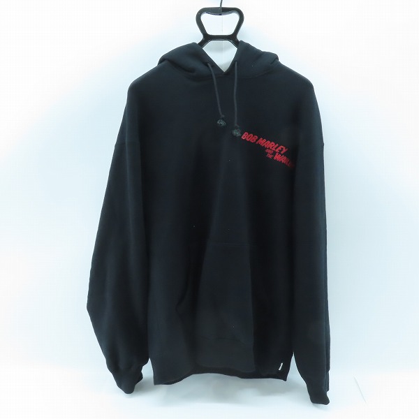 実際に弊社で買取させて頂いたWACKO MARIA×BOB MARLEY/ワコマリア×ボブマーリー MIDDLE WEIGHT PULLOVER HOODED SWEAT SHIRT/パーカー/XL