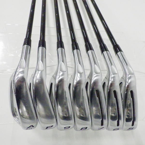 実際に弊社で買取させて頂いたTaylorMade/テーラーメイド RSi2 アイアン #5～9,P,Aw 7本セット レフティ/左きき用 TM7-215 FLEX:Rの画像 1枚目