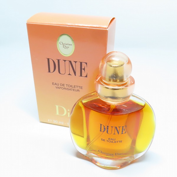 実際に弊社で買取させて頂いたChristian Dior/クリスチャン ディオール デューン オードゥトワレ  香水