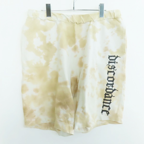 実際に弊社で買取させて頂いたChildren of the discordance/チルドレンオブザディスコーダンス タイダイ スウェットハーフパンツ