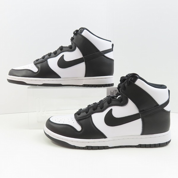 実際に弊社で買取させて頂いた【未使用】NIKE/ナイキ DUNK HIGH RETRO/ダンク ハイ レトロ チャンピオンシップホワイト DD1399-105/29.0の画像 3枚目