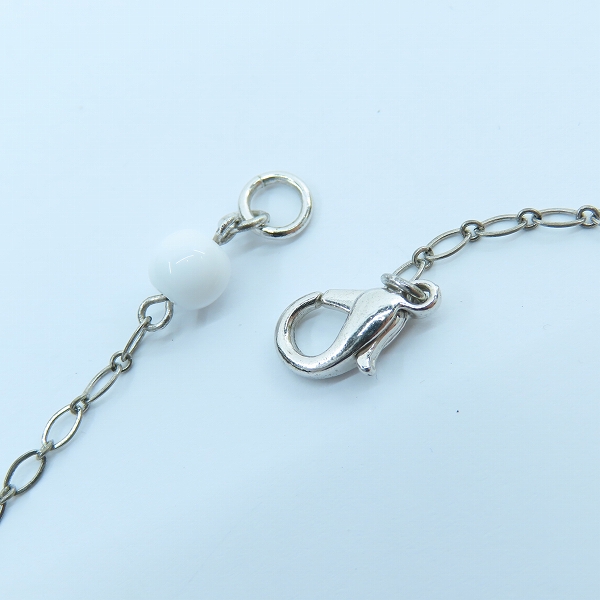 実際に弊社で買取させて頂いたANNA SUI/アナスイ パール/ストーン ロングネックレス/ピアス 2点セット の画像 2枚目