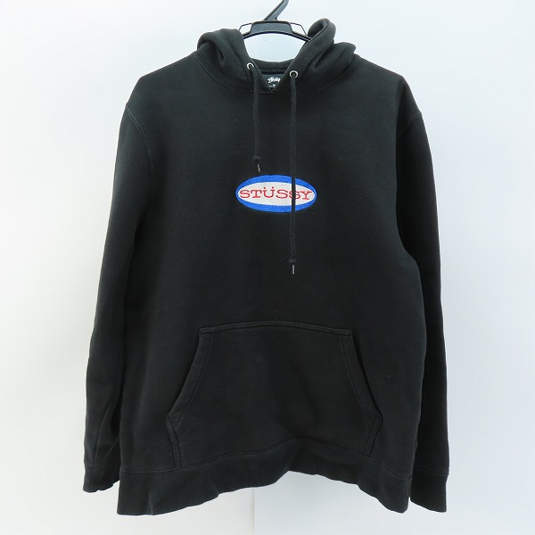 実際に弊社で買取させて頂いたSTUSSY/ステューシー オーバルロゴ スエットパーカー 118252/Mの画像 0枚目